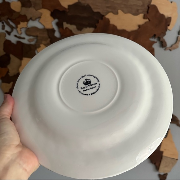 ROYAL WESSEX Halloween Academia Potions Whimsigothic Eyeball Jar 10.25” Plate - Picture 9 of 10